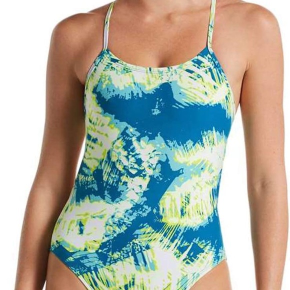 NWT✨ Nike Women's Solar Canopy Cut-Out One Piece Swimsuit - Picture 4 of 4